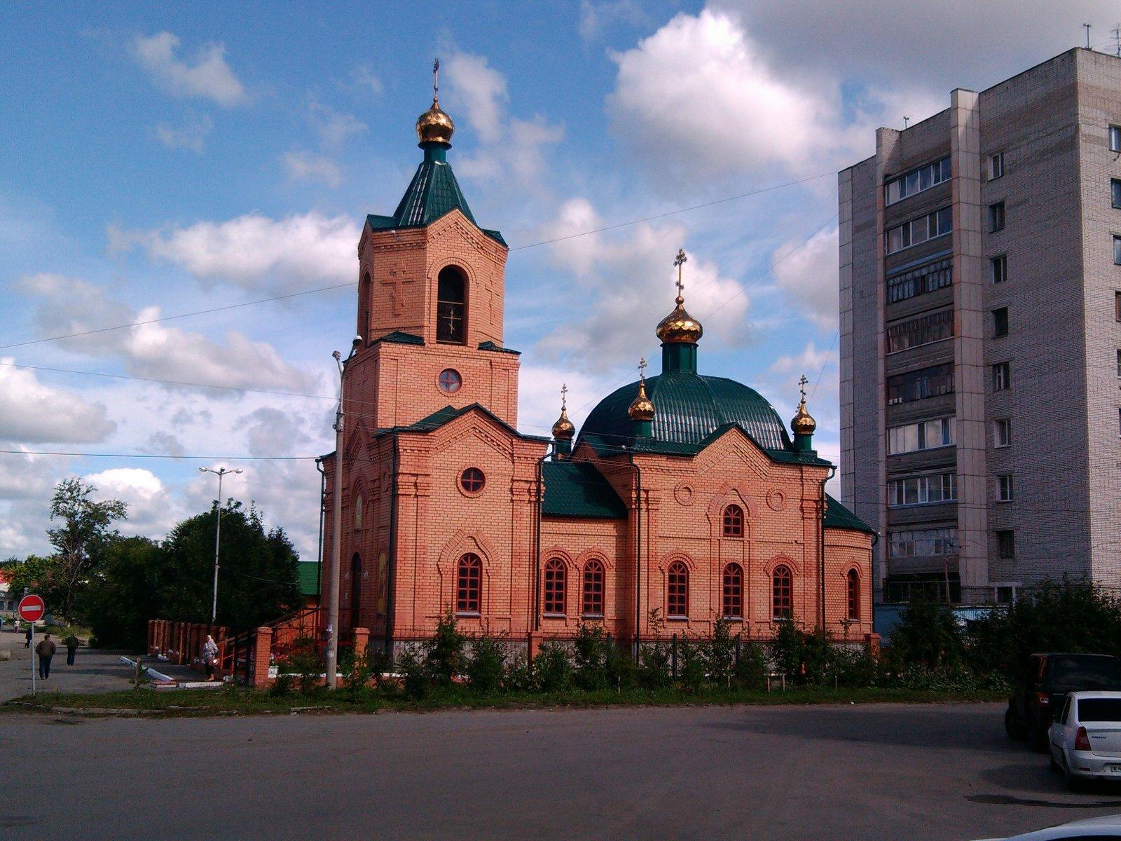 Церковь Святого Пантелеймона в Рябково Курган