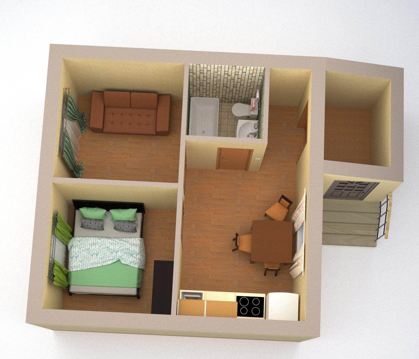 Why Do We Need 3D House Plan before Starting the Project? Plan maison 3 chambres